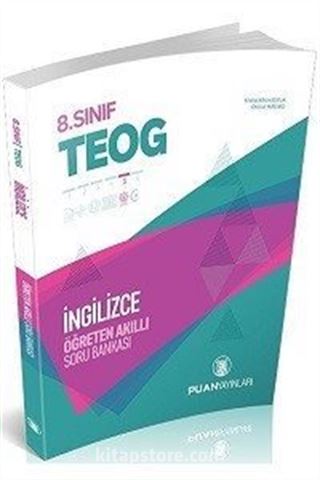 8. Sınıf TEOG İngilizce Öğreten Akıllı Soru Bankası