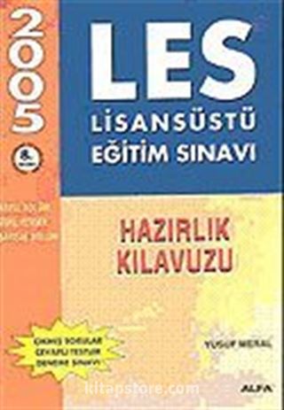 LES Lisansüstü Eğitim Sınavı Hazırlık Kılavuzu