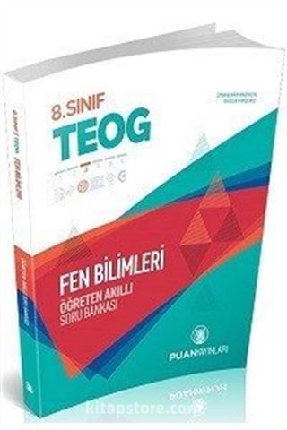 8.Sınıf TEOG Fen Bilimleri Öğreten Akıllı Soru Bankası