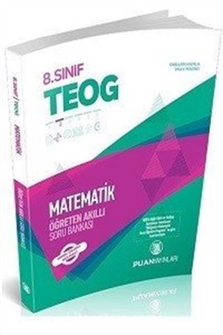 8. Sınıf TEOG Matematik Öğreten Akıllı Soru Bankası