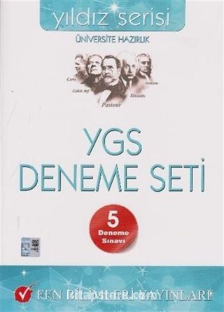 YGS Deneme Seti 5 Deneme Sınavı / Yıldız Serisi