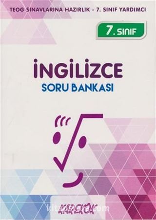 7. Sınıf İngilizce Soru Bankası