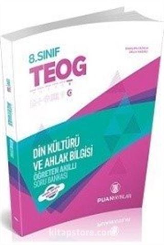 8. Sınıf TEOG Din Kültürü ve Ahlak Bilgisi Öğreten Akıllı Soru Bankası