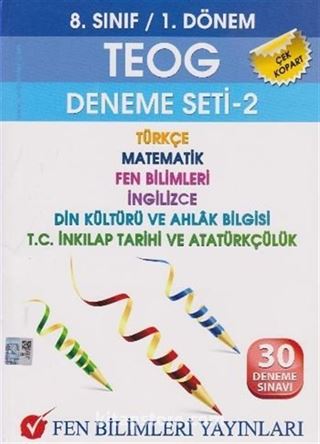 8. Sınıf 1. Dönem TEOG Deneme Seti 2