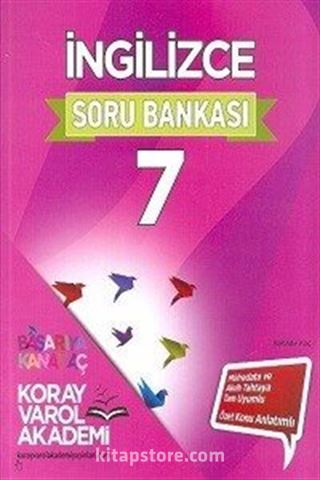 7. Sınıf İngilizce Soru Bankası