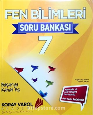 7. Sınıf Fen Bilimleri Soru Bankası