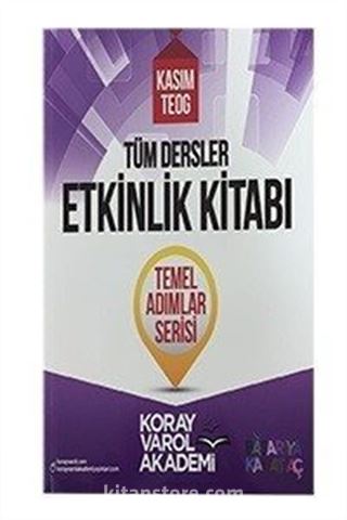 TEOG Temel Adımlar Serisi Tüm Dersler Etkinlik Kitabı