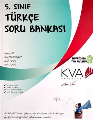 5. Sınıf Türkçe Soru Bankası