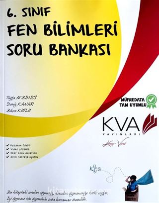 6. Sınıf Fen Bilimleri Soru Bankası