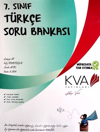 7. Sınıf Türkçe Soru Bankası