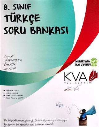 8. Sınıf Türkçe Soru Bankası