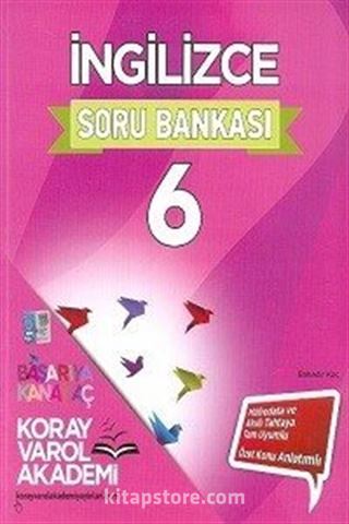 6. Sınıf İngilizce Soru Bankası