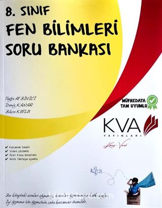 8. Sınıf Fen Bilimleri Soru Bankası