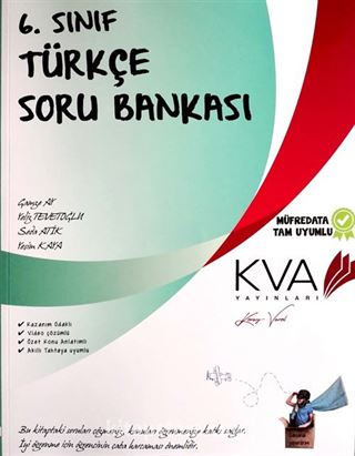 6. Sınıf Türkçe Soru Bankası