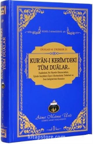 Kur'an-ı Kerimdeki Tüm Dualar