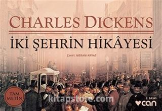 İki Şehrin Hikayesi (Mini Kitap)