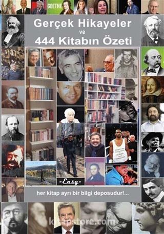 Gerçek Hikayeler ve 444 Kitap Özeti