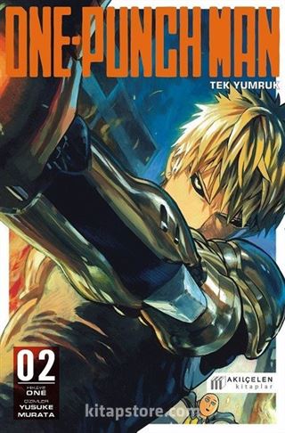 One-Punch Man - Cilt 2 / Tek Yumruk