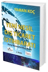 Yeni Nesil Dış Ticaret İstihbaratı