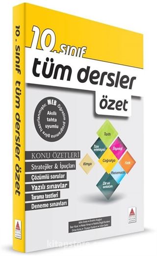 10. Sınıf Tüm Dersler Özet