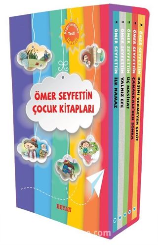 Ömer Seyfettin Çocuk Kitapları (Ortaöğretim 5 Kitap)