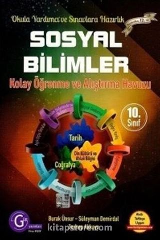 10. Sınıf Sosyal Bilimler Kolay Öğrenme ve Alıştırma Havuzu