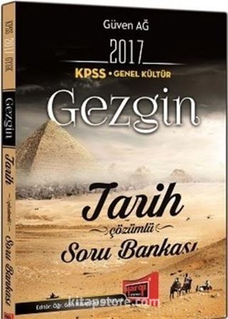 2017 KPSS Gezgin Genel Kültür Tarih Çözümlü Soru Bankası