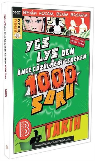 YGS-LYS'den Önce Çözülmesi Gereken 1000 Soru Tarih