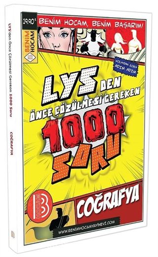 LYS'den Önce Çözülmesi Gereken 1000 Soru Coğrafya