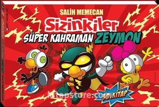 Sizinkiler-Limon ile Zeytin / Süper Kahraman Zeymon