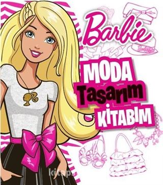 Barbie Moda Tasarım Kitabım