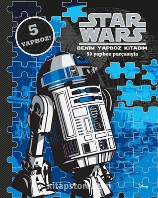 Starwars Öykülü Yapboz Kitabım (50 Parça)