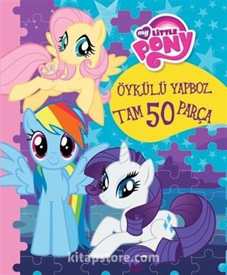 My Little Pony Öykülü Yapboz (50 Parça)