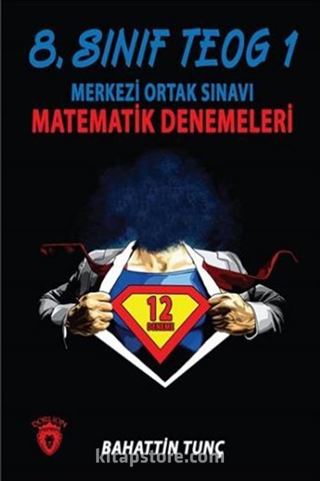 8. Sınıf TEOG 1 Matematik Denemeleri