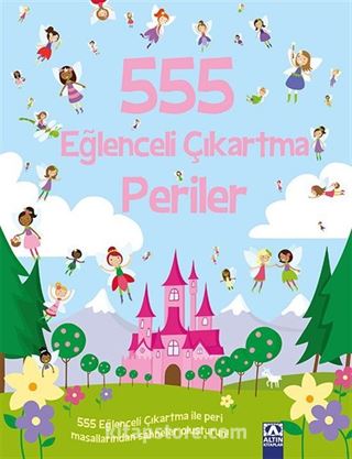 555 Eğlenceli Çıkartma / Periler