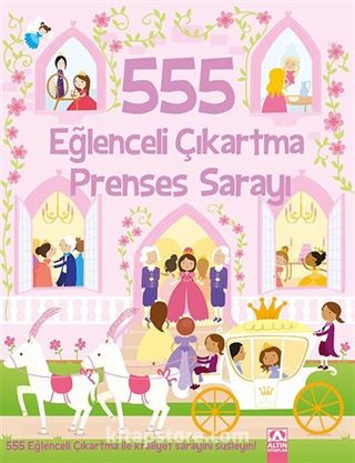 555 Eğlenceli Çıkartma / Prenses Sarayı