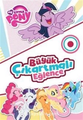 My Little Pony Çıkartmalı Eğlence