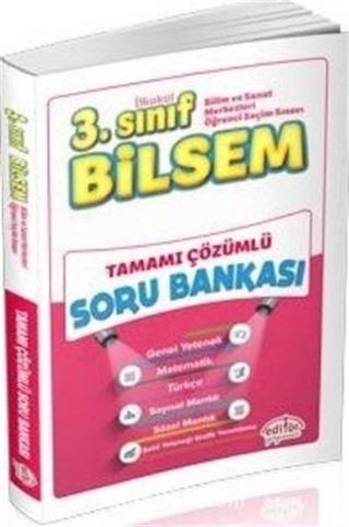 3. Sınıf Bilsem Tamamı Çözümlü Soru Bankası