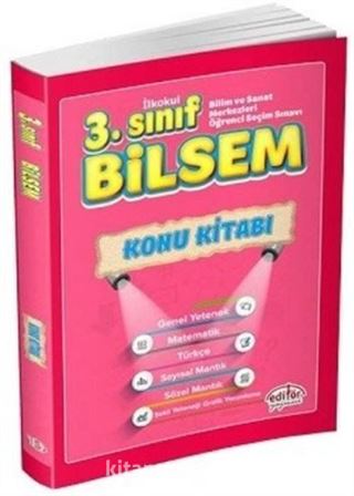 3. Sınıf Bilsem Konu Kitabı