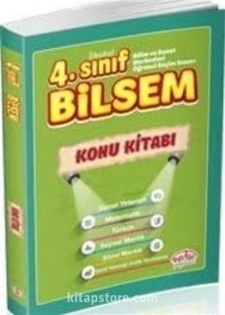 4. Sınıf Bilsem Konu Kitabı