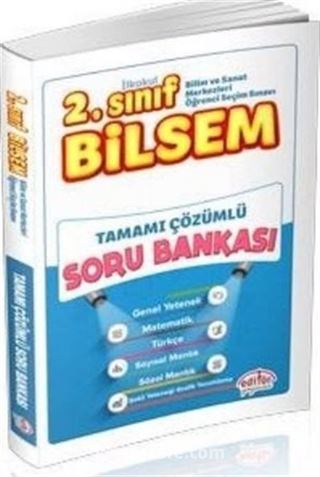 2. Sınıf Bilsem Tamamı Çözümlü Soru Bankası