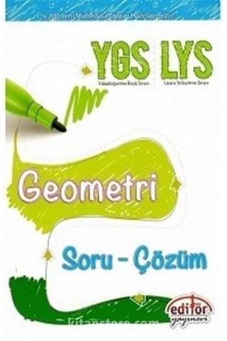 YGS-LYS Geometri Soru-Çözüm