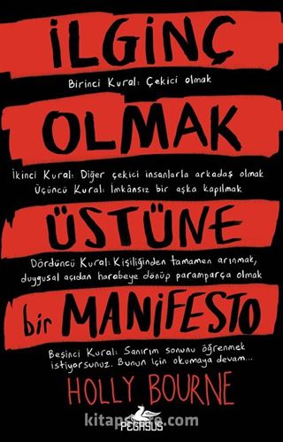 İlginç Olmak Üstüne Bir Manifesto