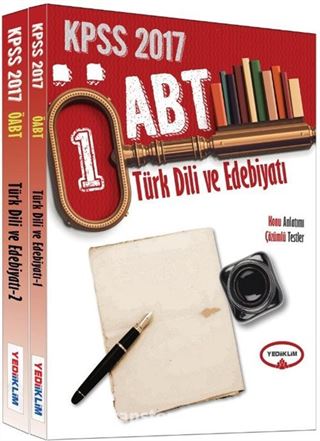 2017 ÖABT Türk Dili ve Edebiyatı Modüler Konu Anlatımlı Set (2 Kitap)