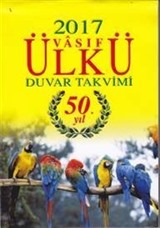 Ülkü Duvar Takvimi 2017