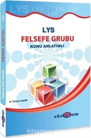 LYS Felsefe Konu Anlatımlı