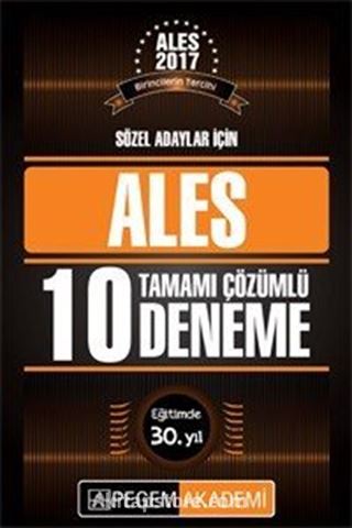 2017 ALES Sözel Adaylar İçin Tamamı Çözümlü 10 Deneme