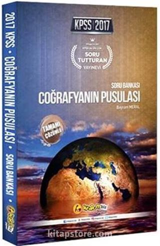 2017 KPSS Coğrafyanın Pusulası Tamamı Çözümlü Soru Bankası