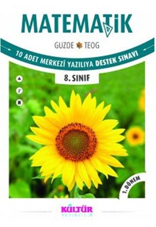 8. Sınıf Güzde TEOG 1. Dönem 10 Matematik Deneme