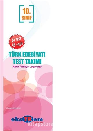 10. Sınıf Türk Edebiyatı Test Takımı